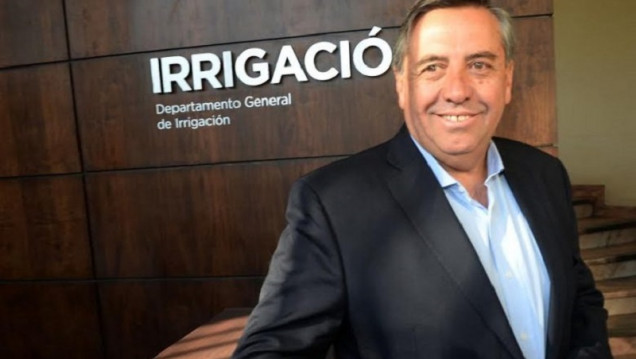 imagen Con el aval del Senado, Sergio Marinelli continuará al mando de Irrigación por cinco años más