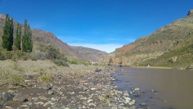 imagen Portezuelo: dimensiones de la presa más grande de Mendoza