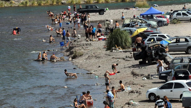 imagen Irrigación celebra la "conversión" del Río Mendoza