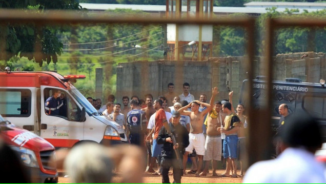 imagen Un choque de bandas en una cárcel brasileña dejó nueve muertos