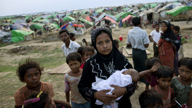 imagen Myanmar ofreció a Bangladesh una propuesta para el regreso de los rohingyas