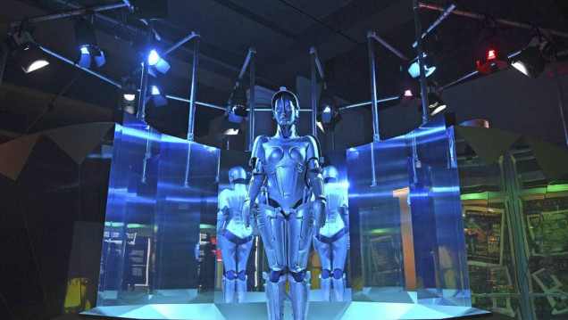 imagen Exhiben más de 100 robots para mostrar sus 500 años de historia