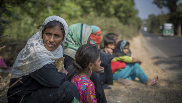 imagen La ONU condena la "expulsión sistemática" de los rohingya de Myanmar