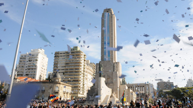 imagen Para evitar disturbios, Macri canceló su viaje a Rosario