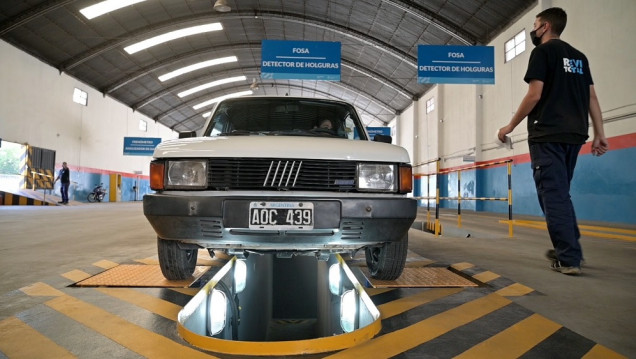 imagen En dos años, mas de 400 mil vehículos ya realizaron la RTO en Mendoza