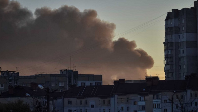 imagen Tensión por la caída de dos misiles en Polonia: al menos dos muertos
