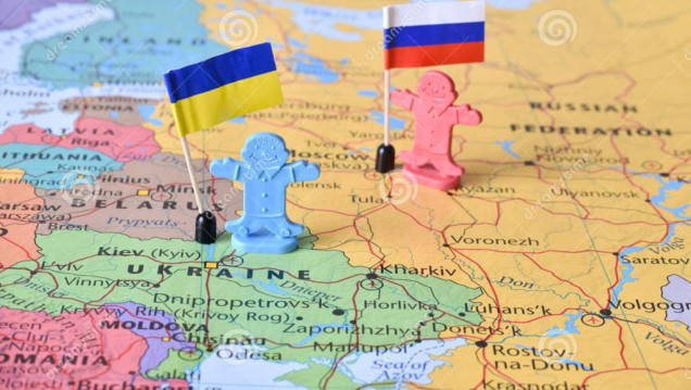 imagen Ucrania proclamó "estado de guerra" contra Rusia