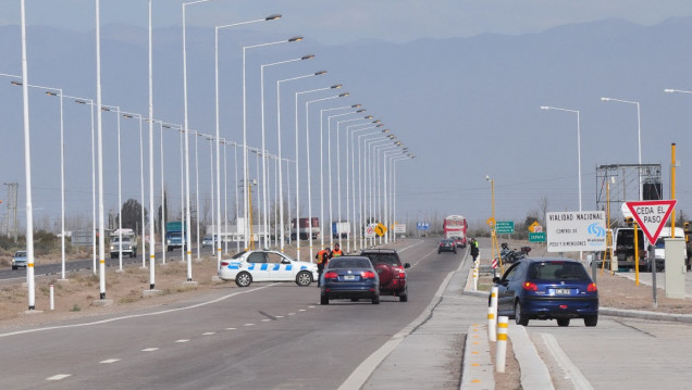 imagen CFK inauguró la doble vía Anchoris-Tunuyán