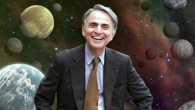 imagen Carl Sagan, el astrofísico que acercó el Cosmos a los hogares