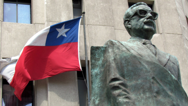 imagen Inauguraron en Chile un monumento en honor de Salvador Allende