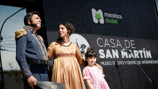 imagen Mendoza conmemora la figura de San Martín con una atractiva agenda