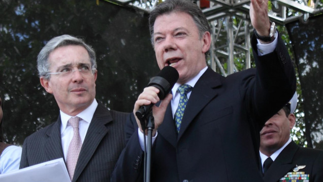 imagen Santos y Uribe buscan renegociar el acuerdo de paz con las FARC