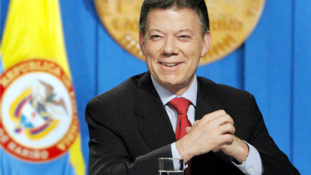 imagen Santos afirma que un nuevo referéndum polarizaría a los colombianos