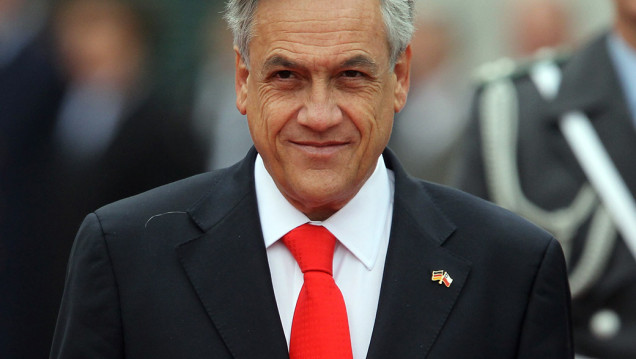 imagen Piñera lidera las preferencias para las próximas presidenciales en Chile