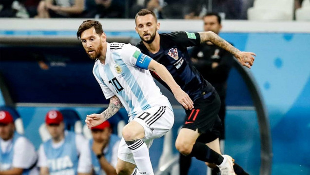 imagen Mirá por Señal U el partido entre Argentina y Nigeria
