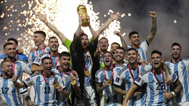 imagen A un mes de un logro que será eterno, el emotivo mensaje de Messi tras el Mundial