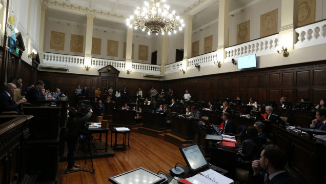 imagen Ataque a Cristina Fernández: hubo repudio unánime en el Senado de Mendoza 