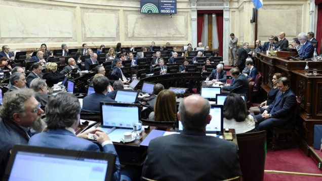 imagen El Senado aprobó por unanimidad los allanamientos a Cristina