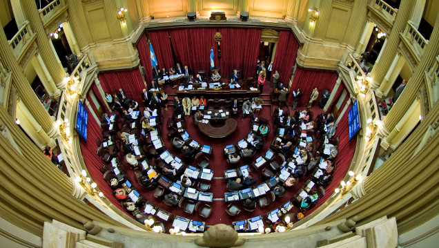 imagen Están los votos para autorizar los allanamientos a CFK