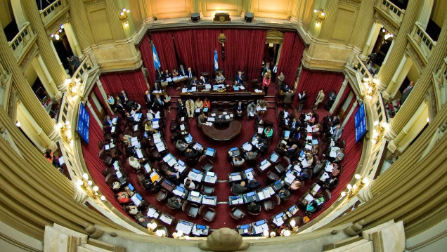 imagen El Senado debatirá el miércoles la reforma previsional y el Pacto Fiscal
