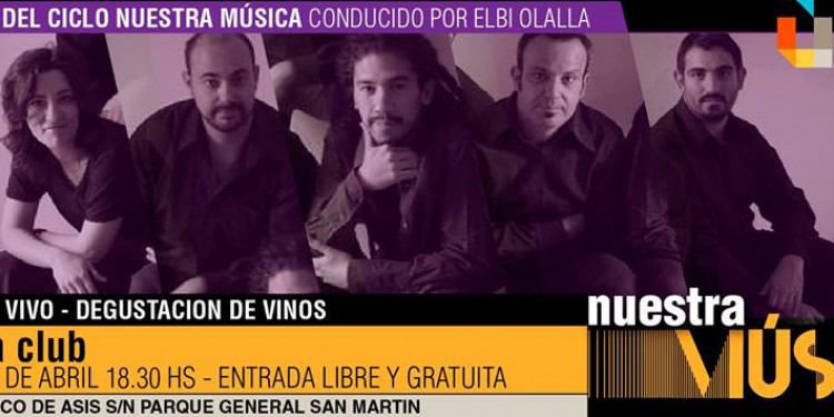 Violetta Club en el Ciclo "Nuestra Música", por Señal U