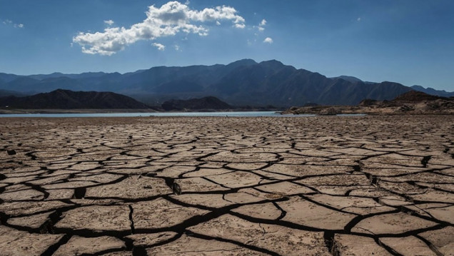 imagen Hay 175 millones de hectáreas en riesgo de sequía en todo el país