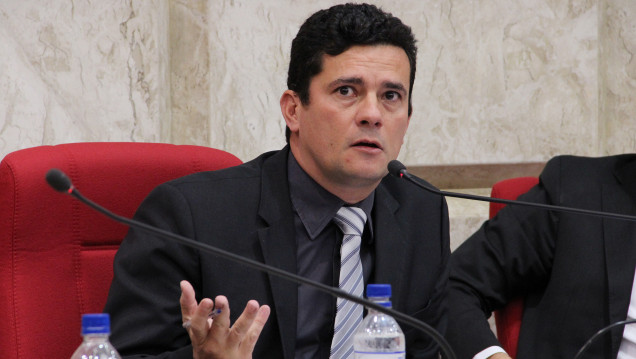 imagen El juez del Lavajato dice que faltan líderes que apoyen la lucha anticorrupción