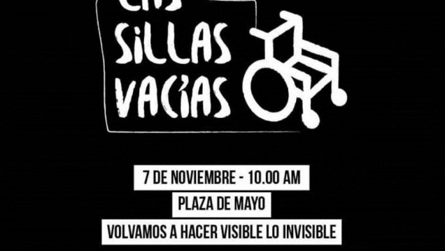 imagen Mendoza se suma a la "Marcha de las Sillas Vacías" en Buenos Aires