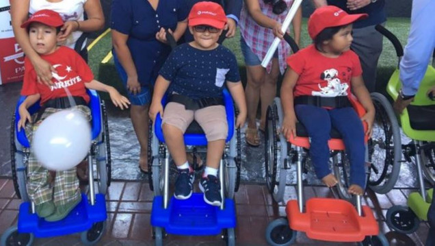 imagen Inclusión: un argentino creó una silla de ruedas de bajo costo