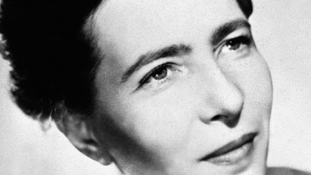 imagen Semblanza de Simone de Beauvoir, a 110 años de su nacimiento