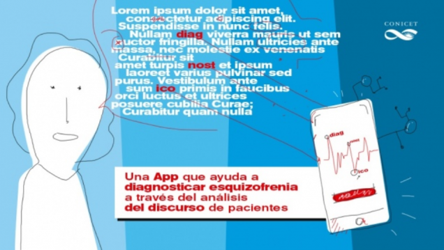 imagen Diseñaron una app para diagnosticar la esquizofrenia