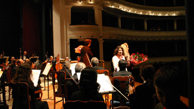 imagen La Orquesta Sinfónica celebra un nuevo aniversario con un concierto de lujo
