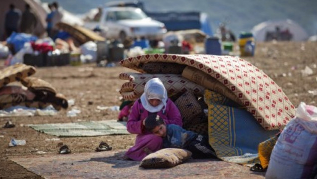 imagen Argentina abre sus puertas a los refugiados sirios  