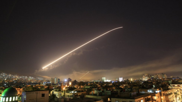 imagen "Ataques de precisión" en Siria