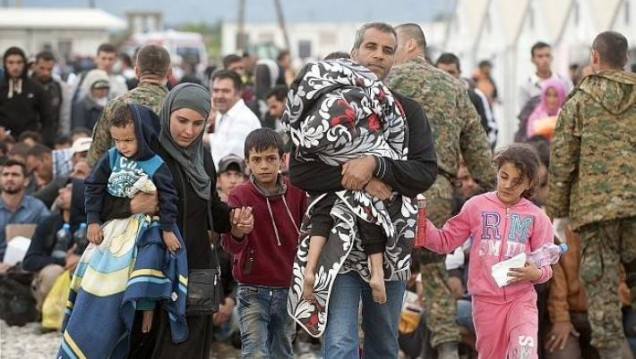 imagen Dos familias sirias llegaron a Mendoza en busca de paz y trabajo