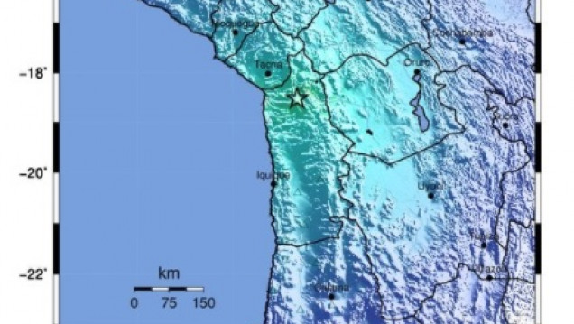 imagen Alarma y daños por un sismo de 6,3 al norte de Chile