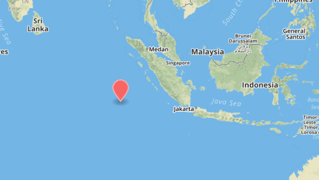 imagen Terremoto de 7,9 grados sacudió el sudeste de Sumatra