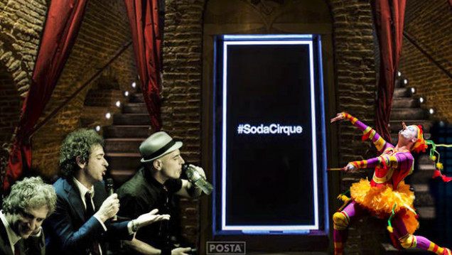 imagen Cirque du Soleil invita a los fans de Cerati