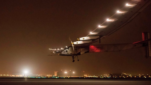 imagen El avión Solar Impulse II completó su vuelta al mundo