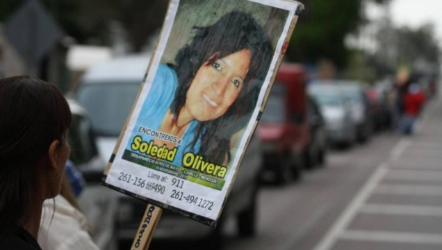 imagen El caso Soledad Olivera llega a su final