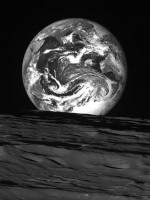 Una sonda espacial de Corea del Sur comenzó a transmitir fotos de la Luna y la Tierra