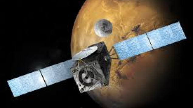 imagen Despegó con éxito la misión espacial ruso-europea ExoMars con destino a Marte