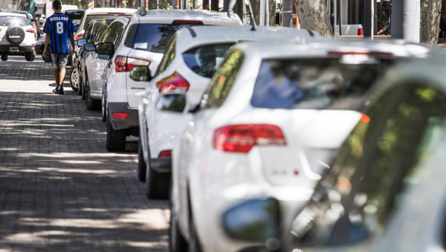 imagen Pondrán estacionamiento medido en las calles aledañas a la Arístides
