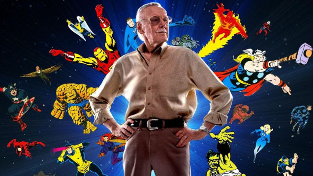 imagen Adiós al legendario creador del universo Marvel