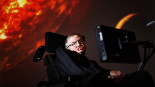 imagen Falleció Stephen Hawking