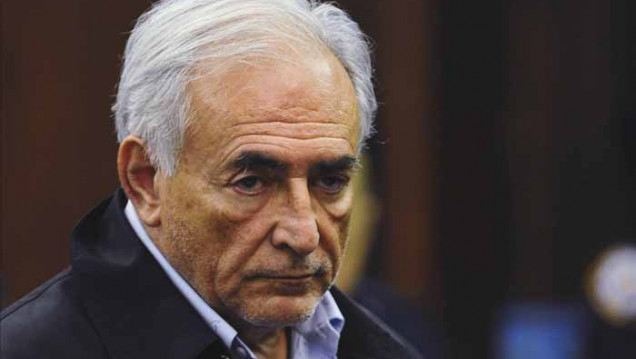 imagen Strauss-Kahn declara bajo custodia por una causa sobre una red de prostitución