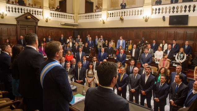 imagen Suarez, ante la Asamblea Legislativa: repaso de gestión y nuevo pedido para la reforma institucional