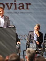 Suarez comprometió al Gobierno nacional a cumplir con su palabra de ayudar a productores vitivinícolas