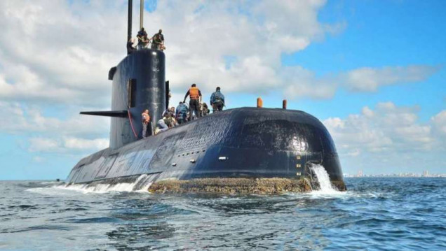 imagen Submarino: para la Armada no hay sobrevivientes