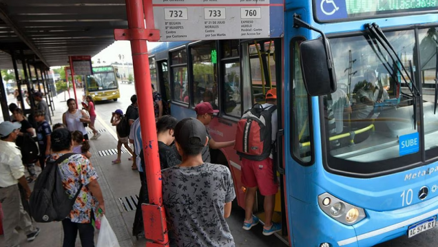 imagen El pasaje de colectivo urbano aumentó en Mendoza y llegó a los $70